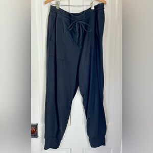 Lou & Grey Black Joggers XL